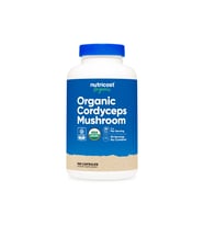 Cordyceps Mushroom made with Organic mushroom 1,100 mg 180 Capsules usa menşeii