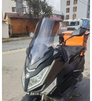 MOTOCAM Yuki T9 strom 125 Ön Cam 2021-2026 Model 62cm Füme Renkli 4mm