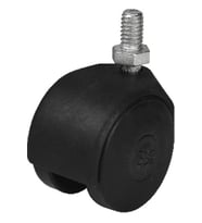 Hts 405 - Plastik Küçük Vidalı Tekerlek 4 Adet TG-V 5069
