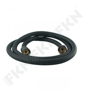 FKN Siyah Spiral Hortumu 150 Cm