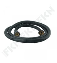 FKN Siyah Spiral Hortumu 150 Cm
