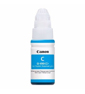 CANON GI-490C 0664C001 Mavi 70ml Tanklı Sistem Mürekkebi