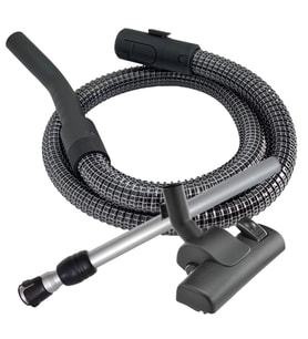 Bosch Uyumlu BGS6SIL1 Roxx'x ProSilence Süpürge Çelik Telli Hortumu Seti (2)