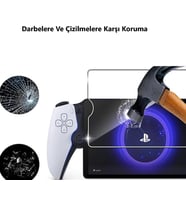 Sony Playstation Portal 8 İnç İle Uyumlu Ekran Koruyucu Oyun Konsolu