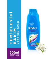 BLENDAX TENİZLEYİCİ BAKIM YASEMİN ÖZLÜ ŞAMPUAN 500 ML