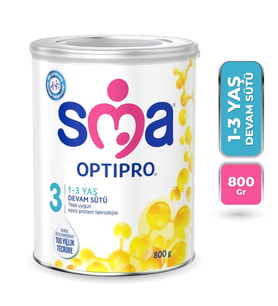 SMA Optipro 3 Bebek Maması 800 gr