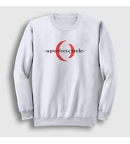 Presmono Unisex Beyaz Logo A Perfect Circle Sweatshirt 453391tt (Beyaz)