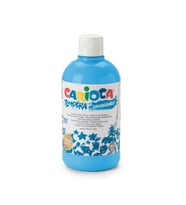 Carioca Tempera Yıkanabilir Poster Boya 500 ml. MAVİ 