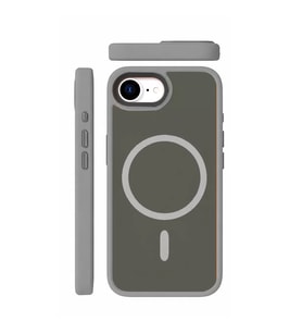 İphone 17E Megane Kapak - Titan Gri