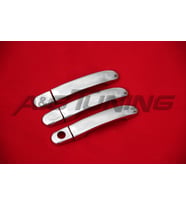 VW T5 Transporter Krom Kapı Kolu 2003-2010 3 Kapı Paslanmaz Çelik