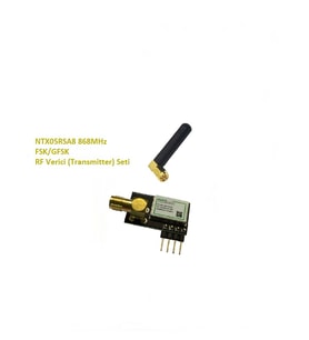 868MHz FSK/GFSK RF Verici Seti (NTX05RSA8-SET)