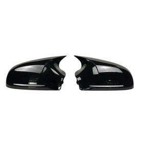 Opel Astra Uyumlu H Fl Batman Yarasa Ayna Kapağı Piano Black / 2010-2013