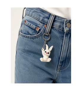3Dmarketi 3D Cutie Bunny Anahtarlık Charm
