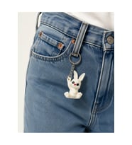 3Dmarketi 3D Cutie Bunny Anahtarlık Charm