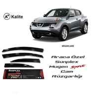 Nissan Juke Cam Rüzgarlığı Mugen Tip Sunplex