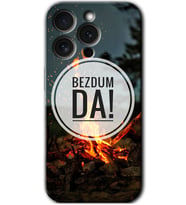 İphone 15 Pro Kılıf HD Desen Baskılı Kılıf - Bezdum Da
