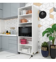 Kenzlife fırın dolabı müzeyyen byz 180*65*50 mutfak XLARGE ayaklı banyo kiler ofis