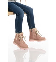 Cool Pudra İçi Polarlı Kaymaz Kız Çocuk Bot Lina F