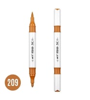 RİCH 17907-209 ART-X ÇİFT TARAFLI DUO AKRİLİK MARKER TABA