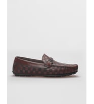 %100 Hakiki Deri Kahverengi Toka Detaylı Erkek Loafer