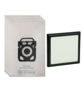 Nilfisk Extreme Care X 300 Seri Süpürge Hepa Filtre ve Toz Torba