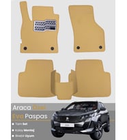 PEUGEOT 3008 (2020-2023) Uyumlu EVA Paspas Tam Set–Araca Özel,Oto Paspas