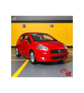 Fiat Punto 1/36 Ölçek Çek Bırak Diecast Metal Model Oyuncak Araba