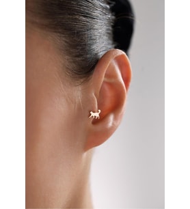 Shine Kedi Tragus Küpe