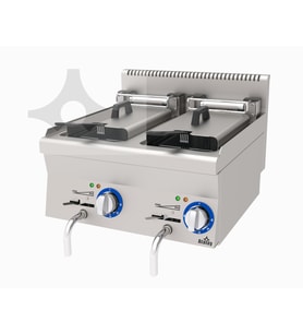 Atalay AEF-660 Elektrikli 380-415 V Fritöz 600x600x300 mm