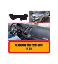 Volkswagen Polo 2001-2009 Ön Gögüs / Panel / Torpido Korumasi / Kilifi / Halisi / Koruyucu / Örtüsü