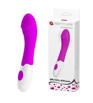 Pretty Love Elemental 30 Titreşimli Uyarıcılı Silikon Vibratör Mastürbatör