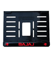 BAJAJ 2 PLASTİK KIRILMAZ PLAKALIK
