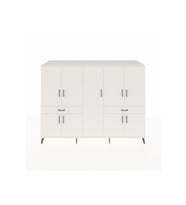 Kronos Dolap 12 Raflı 2 Çekmeceli 8 Kapaklı 220x59x163 Aytaşı-Aytaşı