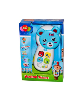 Nessiworld ZEY2023 Müzikli Telefon - Zeytoys