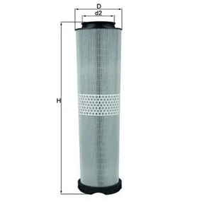 MAHLE LX8166 Hava Filtresi A6460940304