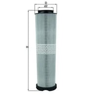 MAHLE LX8166 Hava Filtresi A6460940304