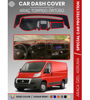 FIAT DUCATO X250 (2006-2014) AİRBAGSİZ Torpido Örtüsü Göğüs Torpido Koruma Çatlamayı Engeller