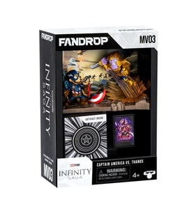 Fnd 92068 Captain America Thanos A Karşı