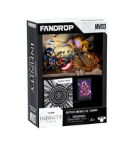 Fnd 92068 Captain America Thanos A Karşı