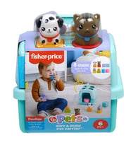 HTW93 Fisher-Price Hayvan Dostlarımın Çantası