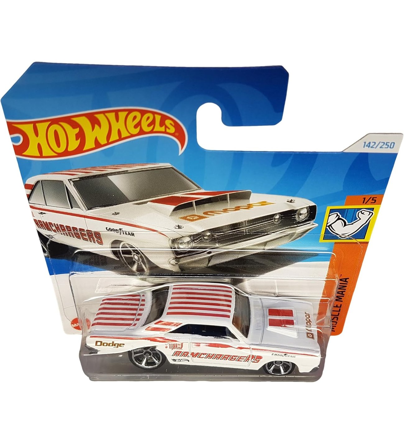 Hot Wheels - ´68 Dodge Dart - Muscle Mania 1/5 - Htc57 - Short