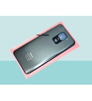 Xiaomi Redmi NOTE 9 Uyumlu FULL KASA Arka Kapak Batarya Kapağı - SİYAH