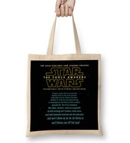 Star Wars Opening Crawl 04 Bez Çanta Uzun Saplı