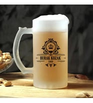 Kişiye Özel Babaya Özel Premium Bira Kadehi