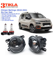 Citroen Berlingo 2020 Sis Farı Set  Oem:  8200074008