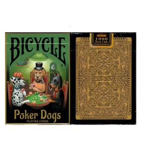 Bicycle Poker Dogs Oyun Kağıdı iskambil Kartları (Karışık)