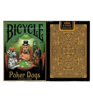 Bicycle Poker Dogs Oyun Kağıdı iskambil Kartları (Karışık)