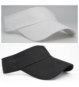 Uv Koruyuculu Unisex Siperlikli Tenisci Şapka 2'li Set