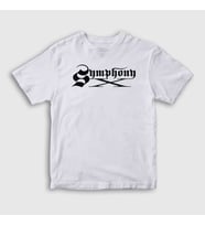 Presmono Unisex Çocuk Beyaz Logo Metal Symphony X T-Shirt 476297tt (Beyaz)