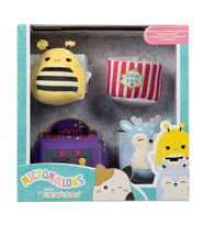 Squishmallows Micromallows 2 Figür-2 Aksesuar Seti MM0017
